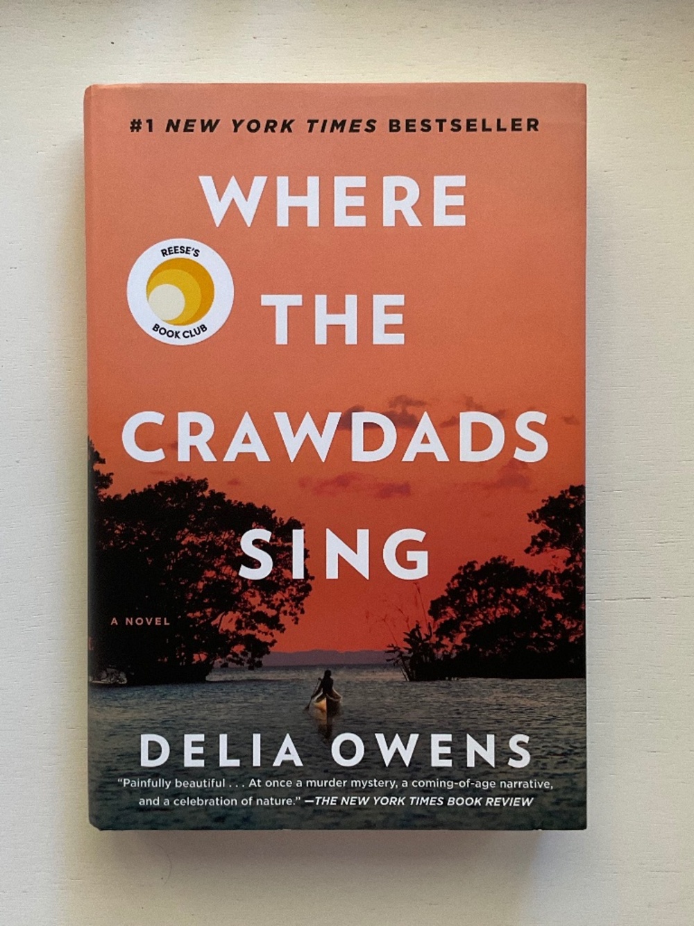 Where The Crawdads Sing by Delia Owens (Hardcover)